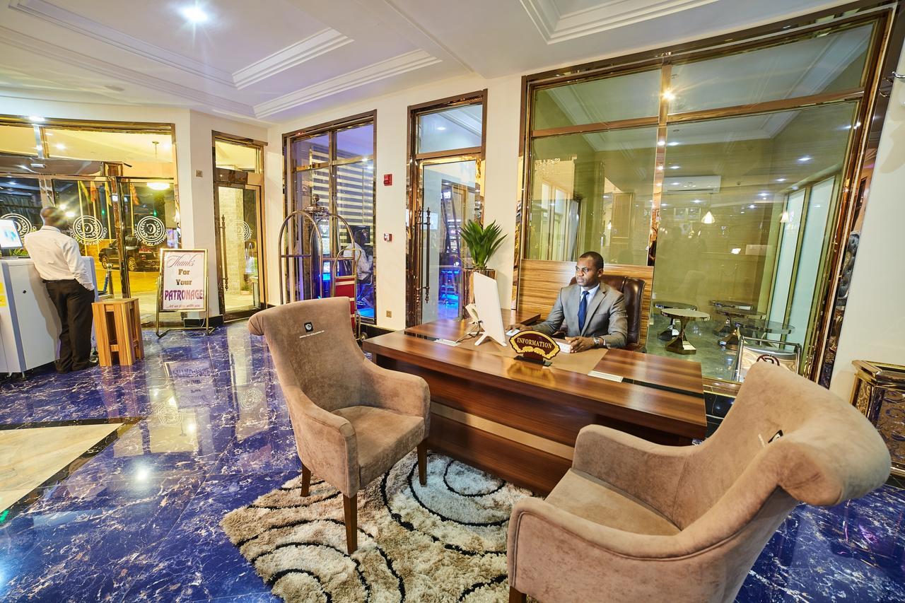 Corinthia Villa Hotel Абуджа Экстерьер фото