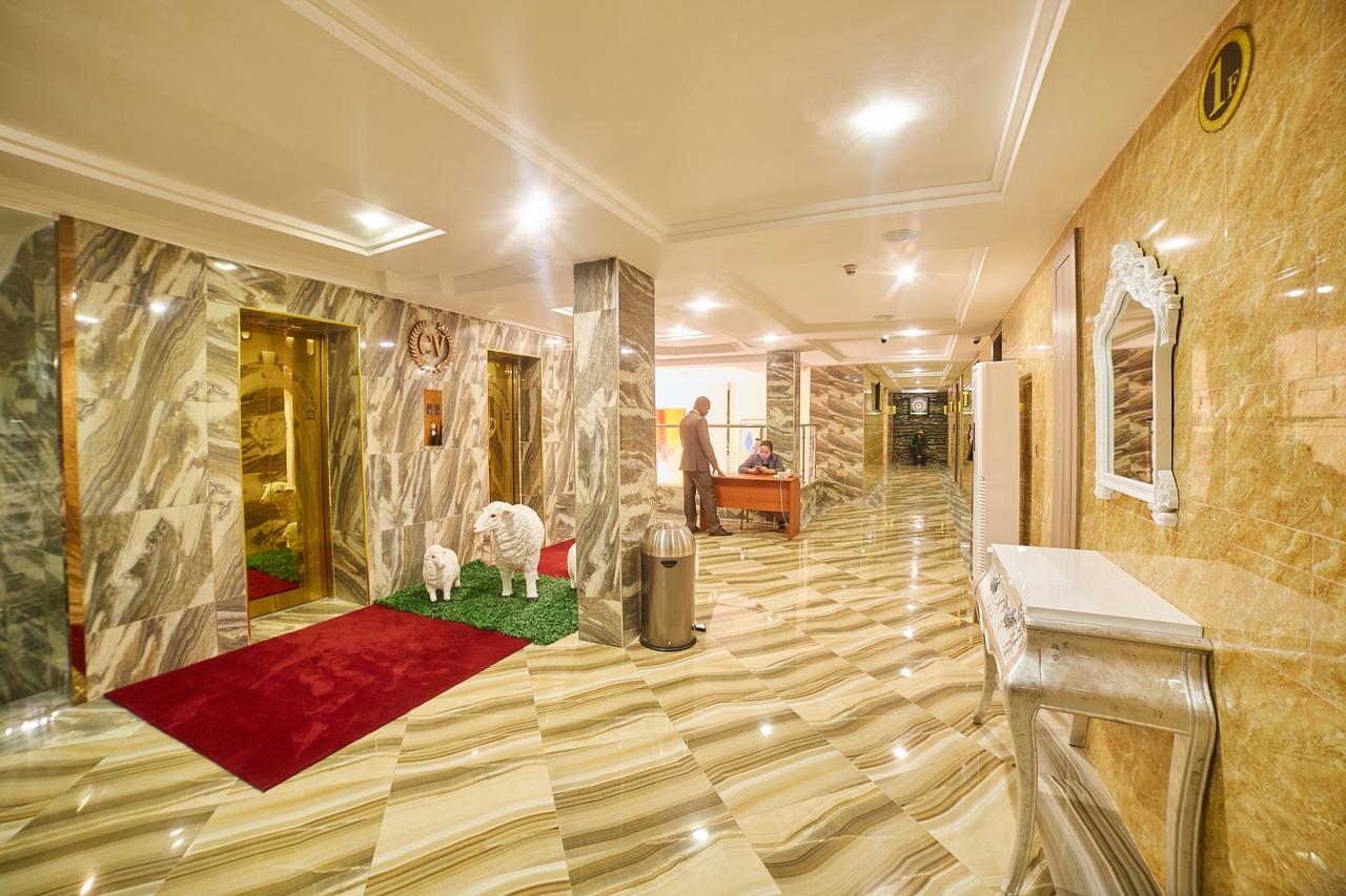 Corinthia Villa Hotel Абуджа Экстерьер фото