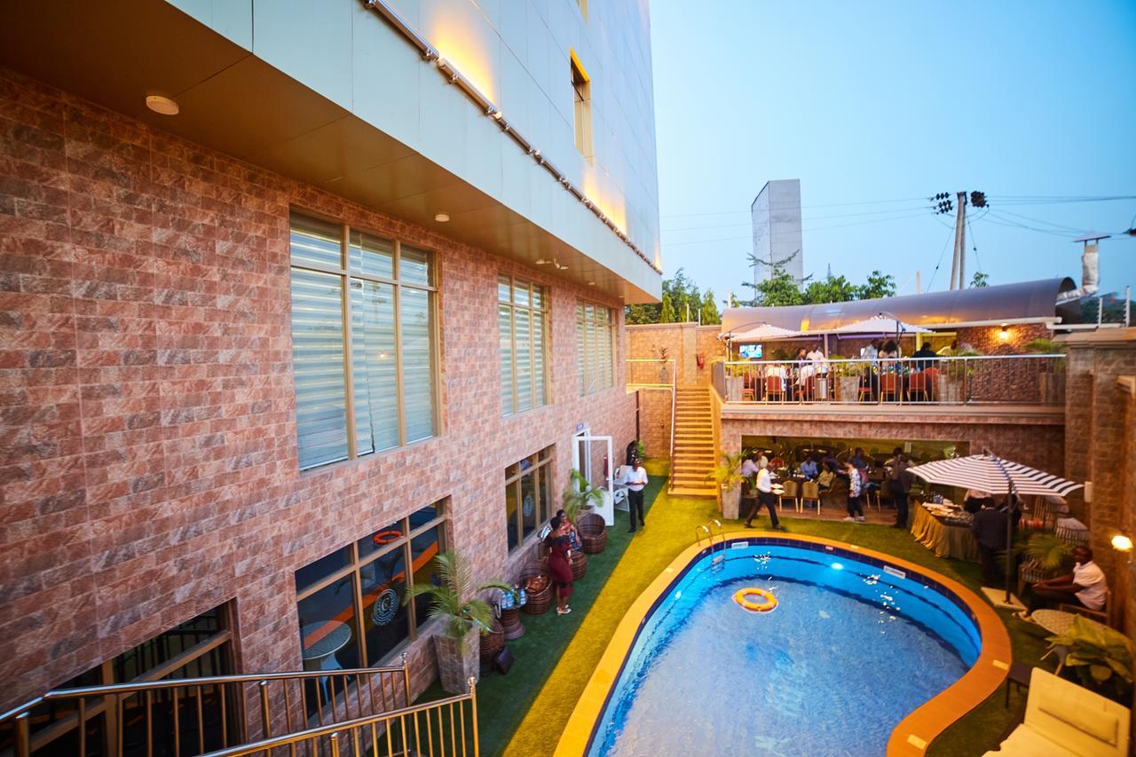 Corinthia Villa Hotel Абуджа Экстерьер фото