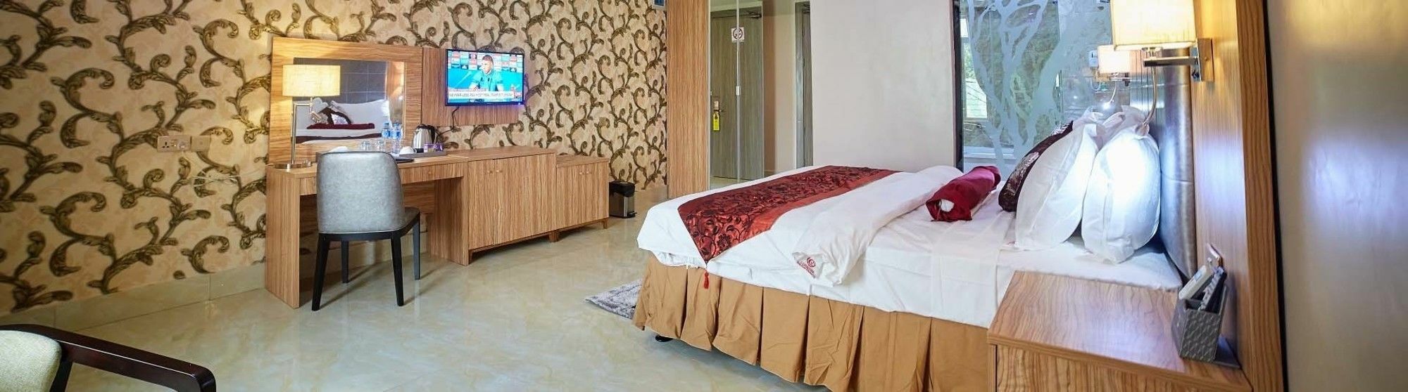Corinthia Villa Hotel Абуджа Экстерьер фото
