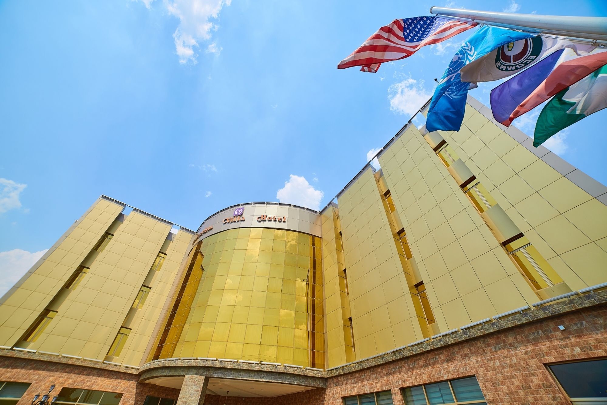 Corinthia Villa Hotel Абуджа Экстерьер фото