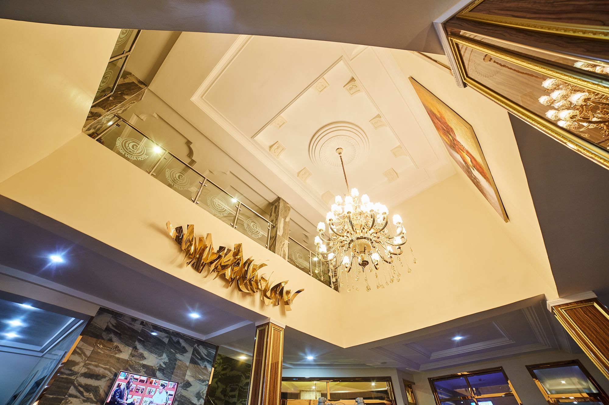 Corinthia Villa Hotel Абуджа Экстерьер фото
