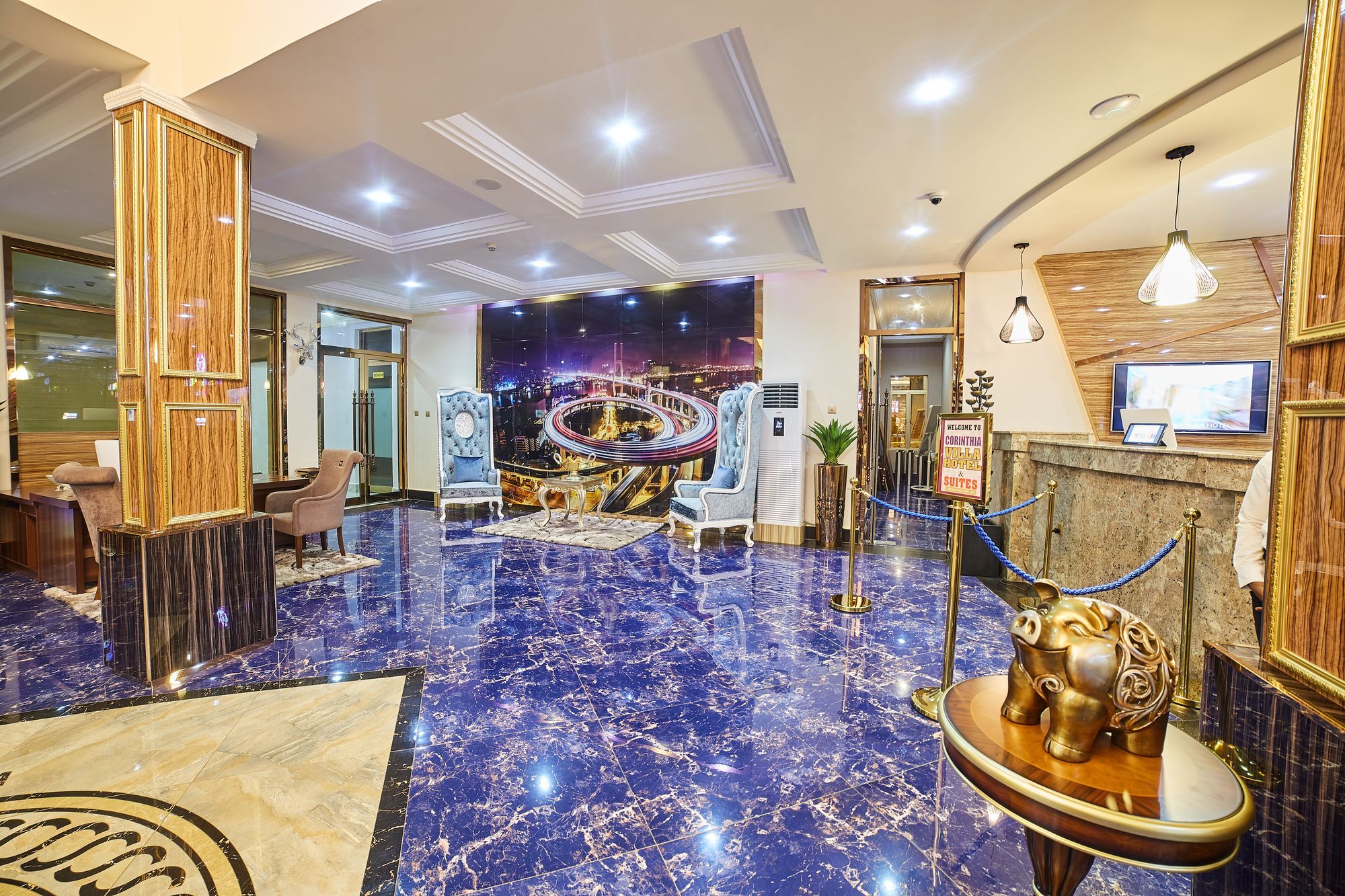 Corinthia Villa Hotel Абуджа Экстерьер фото