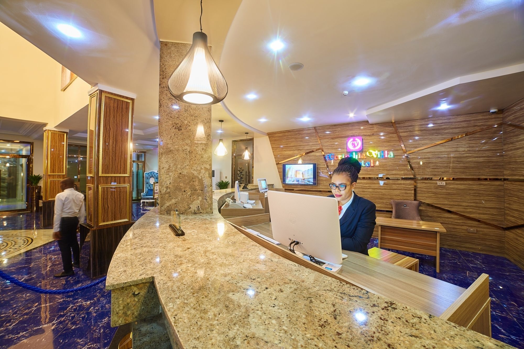 Corinthia Villa Hotel Абуджа Экстерьер фото